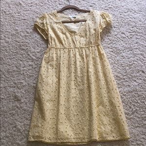 Yellow Summer Dress
